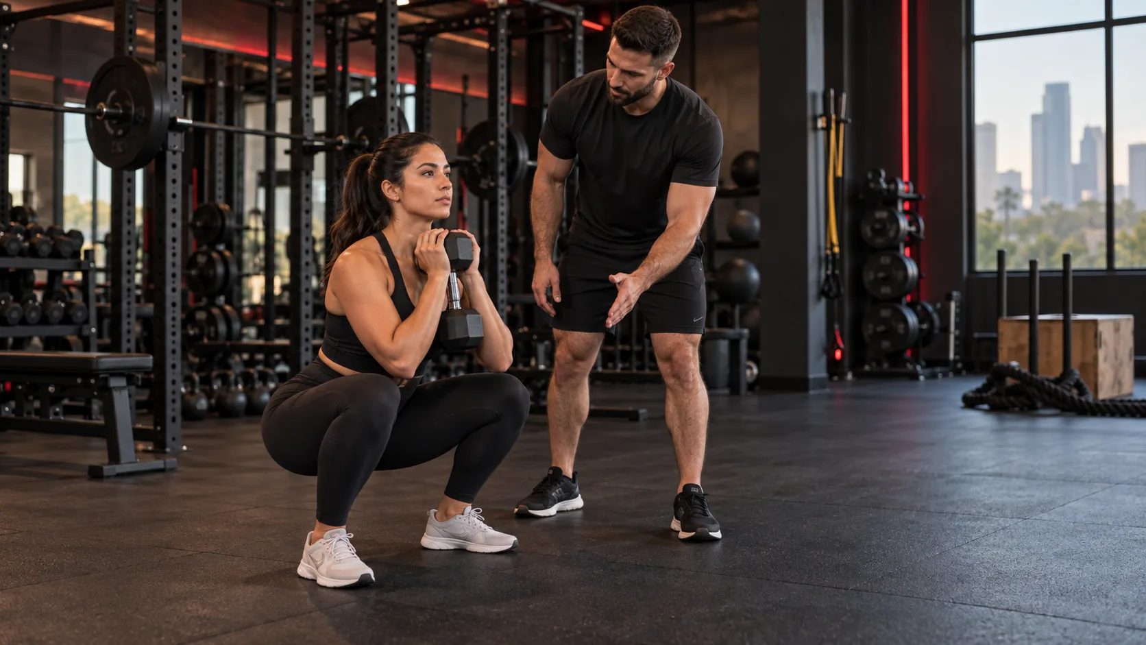 Personalized coaching at MAG Fitness